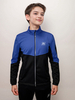 Детский тренировочный лыжный костюм Noname On the Move 24 JR black-blue - 3
