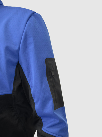 Детский тренировочный лыжный костюм Noname On the Move 24 JR black-blue