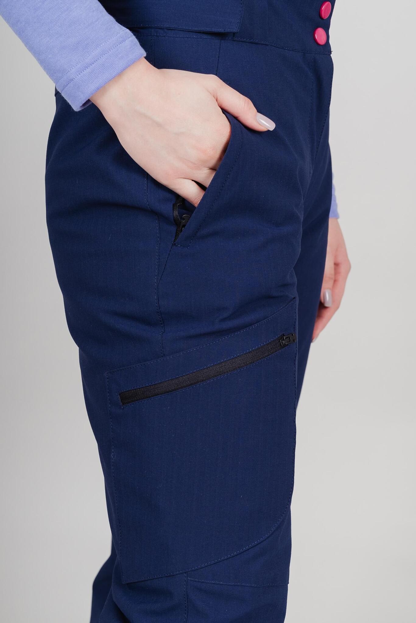Женские горнолыжные брюки Nordski Lavin 2.0 dress blue - 7