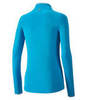 Mizuno Impulse Impermalite куртка для бега женская голубая - 2