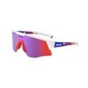 Спортивные гоночные очки 4KAAD Mirador Aerolite white-blue - 1