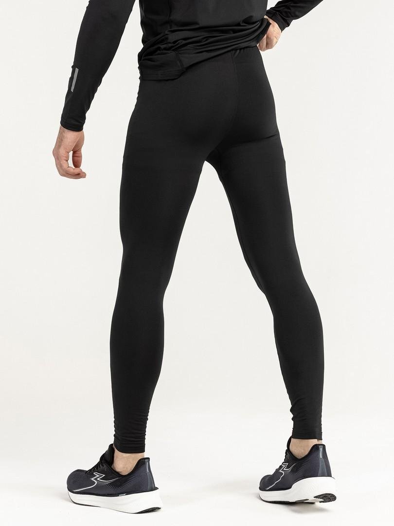 Мужской комплект термобелья Moax Comfort Warm черный - 11