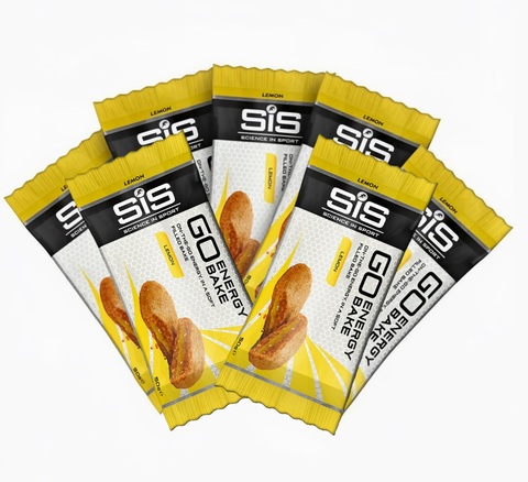 Набор энергетического печенья SIS Go Energy Bake 50 г лимон