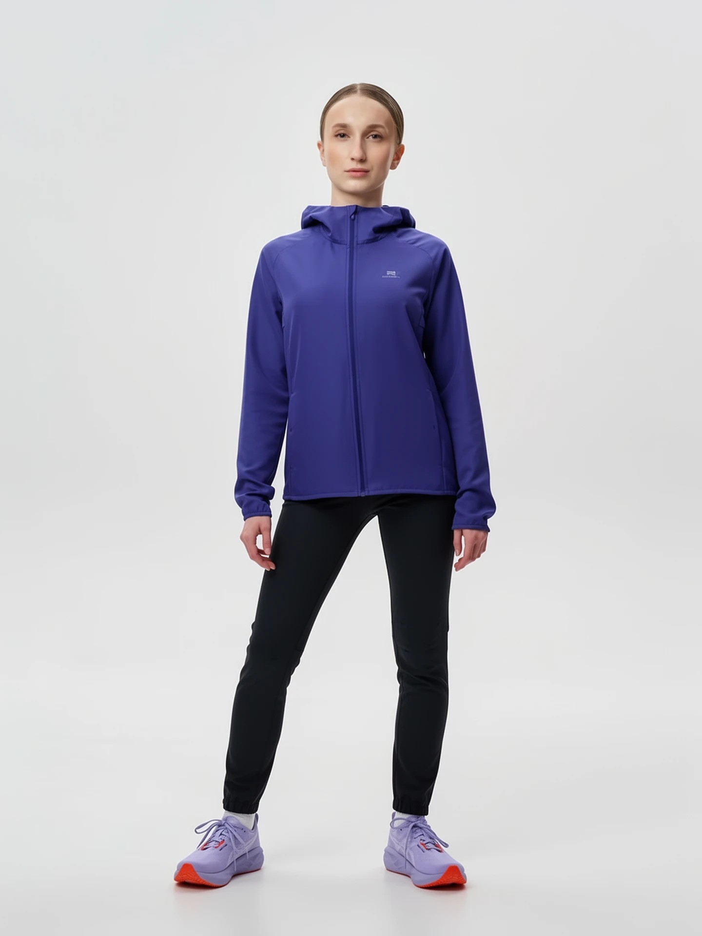 Женский костюм для бега Nordski Runway Run deep purple-black