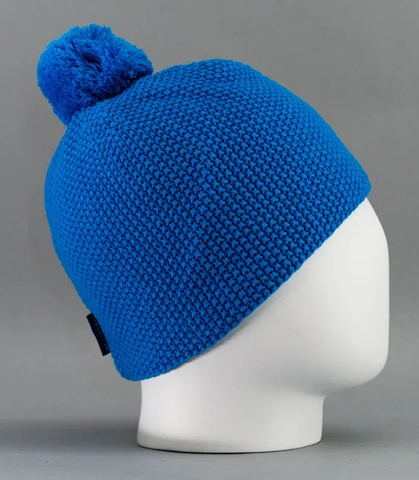 Лыжная шапка Nordski Knit унисекс синяя