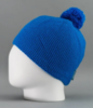 Лыжная шапка Nordski Knit унисекс синяя - 1