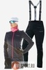 Nordski Motion Premium разминочный лыжный костюм женский BlueBerry-Pink - 1