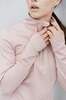 Женский утепленный лонгслив Nordski Warm soft pink - 5
