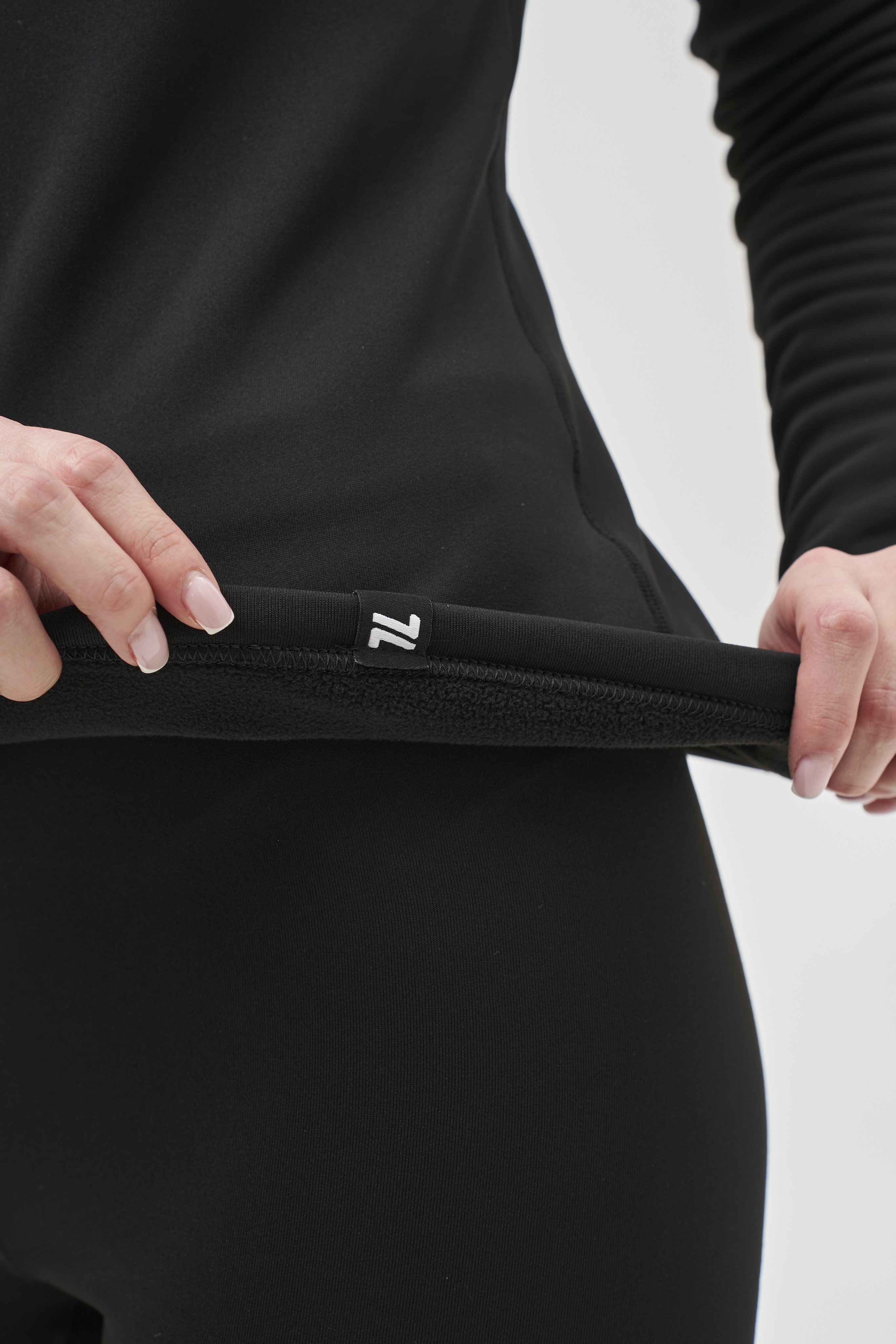 Женский комплект теплого термобелья Nordski X-Warm black - 11