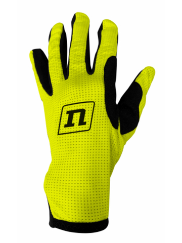 Перчатки для лыжероллеров Noname Kollen Roller Ski Gloves neon yellow