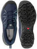 Женские кроссовки для бега Salomon Tibai 2 GoreTex синие - 3