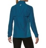 Ветровка женская Asics Woven Jacket синий - 2