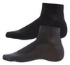 Asics 2ppk Ultra Lightweight Quarter комплект носков черные-серые - 1