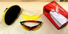 Goggle Razor спортивные солнцезащитные очки black-red - 3