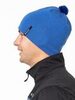 Вязаная шапка с шерстью Moax Tradition Sport королевский синий - 3