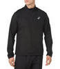 Asics Silver мужская куртка для бега черная - 1