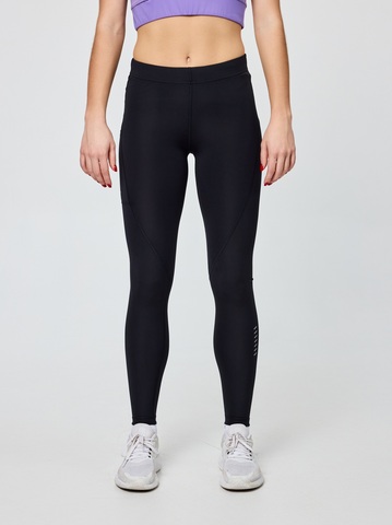 Женские тренировочные лосины Nordski Run 2.0 black
