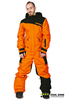 Сноубордический комбинезон мужской Cool Zone оранжевый-черный - 1