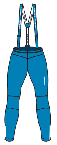 Nordski Premium разминочный лыжный костюм женский red blue
