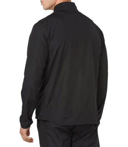 Asics Silver мужская куртка для бега черная