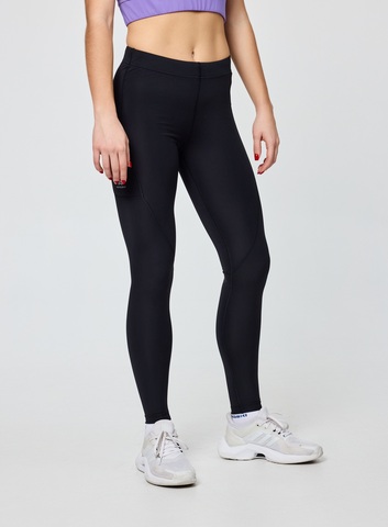 Женские тренировочные лосины Nordski Run 2.0 black