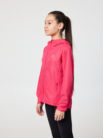 Детская куртка для бега Nordski Jr Run pink