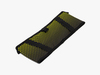 Пояс для бега Enklepp Tiksi Waist Belt 2.0 lime - 3