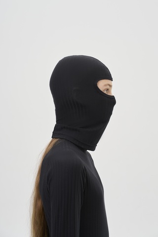 Детская спортивная балаклава Nordski Race black