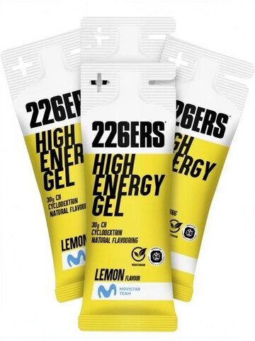 Набор высокоэнергетических гелей 226ERS XS High Energy 45 г лимон