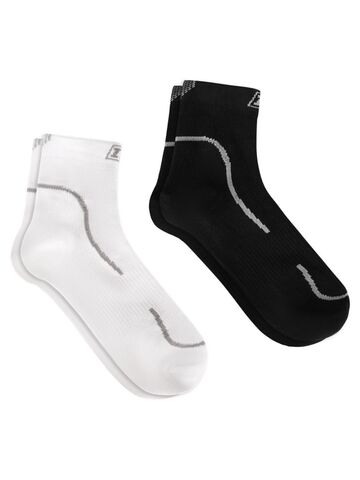 Комплект спортивных носков Noname Futura Socks черные-белые