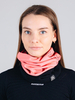 Гибридный флисовый бафф Noname Fleece Neckwarmer salmon rose - 2