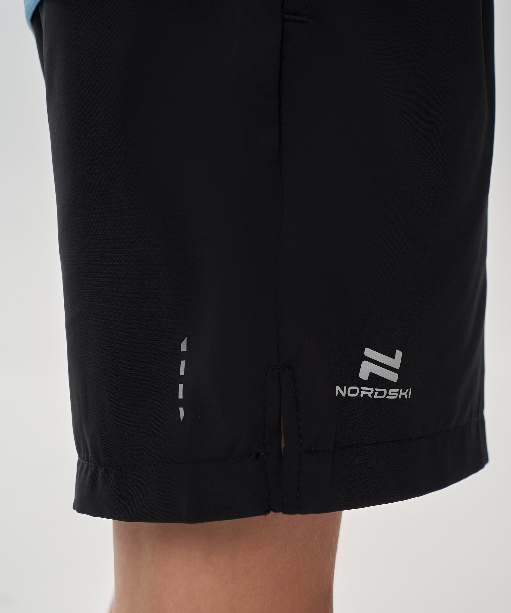 Детские спортивные шорты Nordski Jr Light 2.0 black - 9