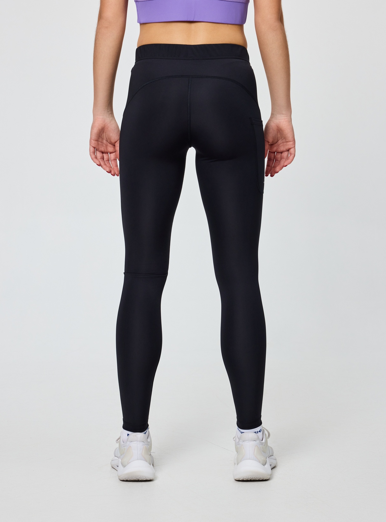 Женские тренировочные лосины Nordski Run 2.0 black - 5