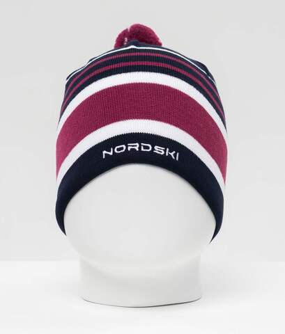 Лыжная шапка Nordski Bright fuchsia