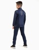 Детская лыжная куртка Arswear Softshell Base Kids темно-синяя - 9