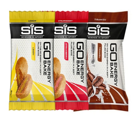Набор энергетического печенья SIS Go Energy Bake 50 г микс