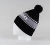Теплая шапка Nordski Stripe black-grey - 1