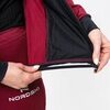 Nordski Pro разминочная куртка женская бордо - 6