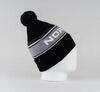 Теплая шапка Nordski Stripe black-grey - 3