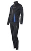 Nordski Active детский разминочный лыжный костюм черный-синий - 3