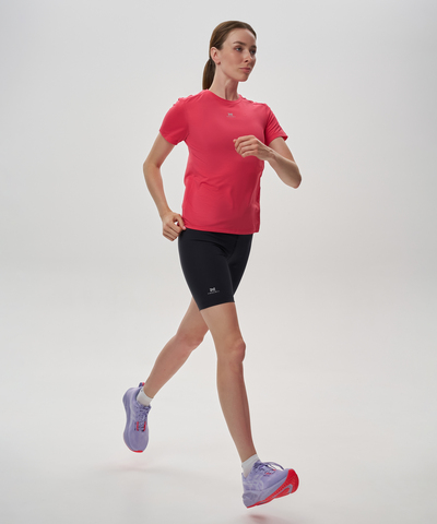 Женский спортивный комплект Nordski Run Runway 2.0 berry-black