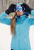 Горнолыжная куртка женская Nordski Extreme blue - 1