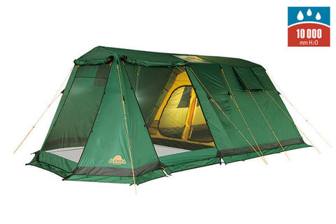 Alexika Victoria 5 Luxe кемпинговая палатка пятиместная