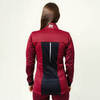Nordski Pro разминочная куртка женская бордо - 2