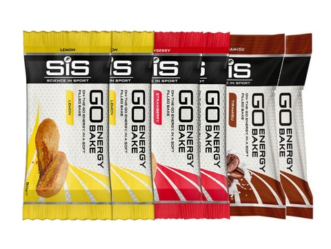 Набор энергетического печенья SIS Go Energy Bake 50 г микс