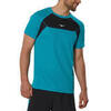 Мужская беговая футболка Mizuno DryAeroFlow Tee синяя - 3