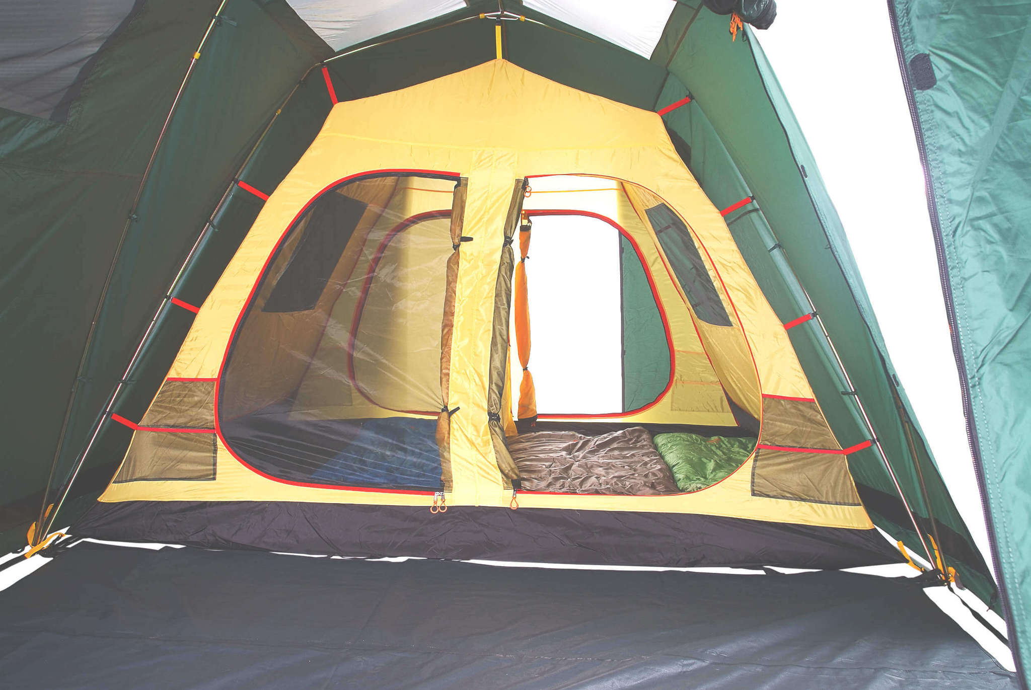 Кемпинговая палатка Alexika Victoria 5 Luxe пятиместная 9155.5301 .