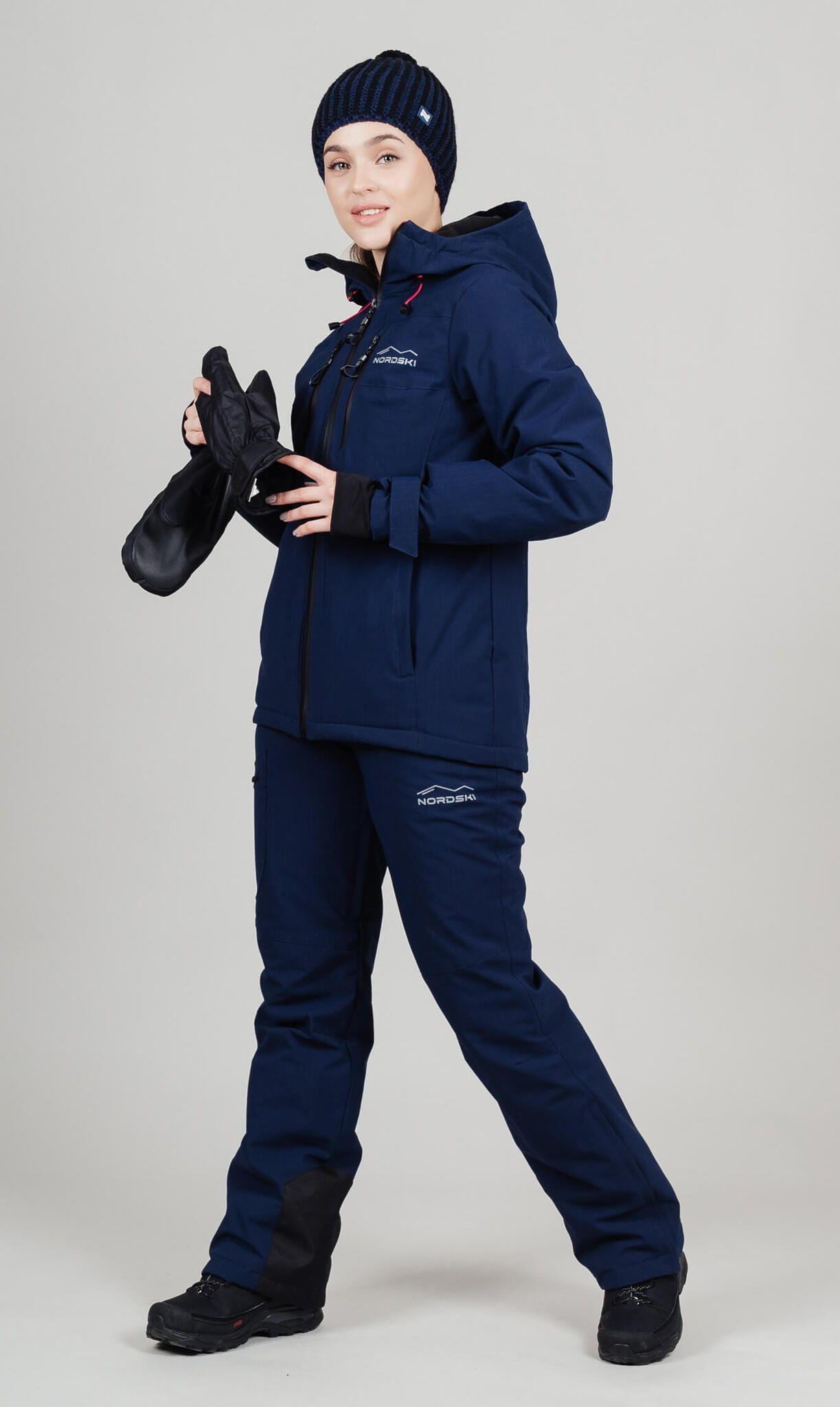 Женские горнолыжные брюки Nordski Lavin 2.0 dress blue - 10