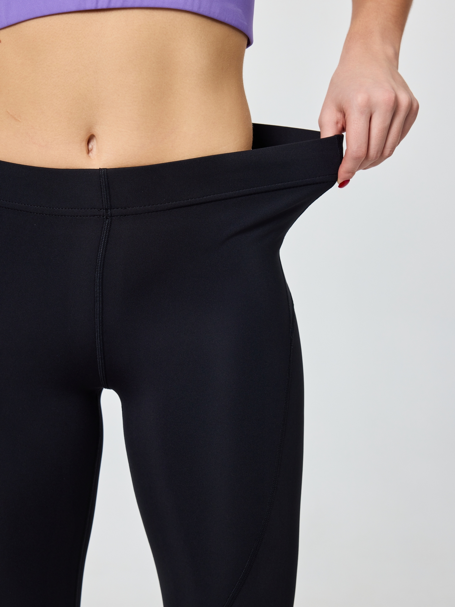 Женские тренировочные лосины Nordski Run 2.0 black - 6