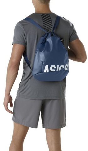 Asics Tr Core Gymsack мешок для обуви синий